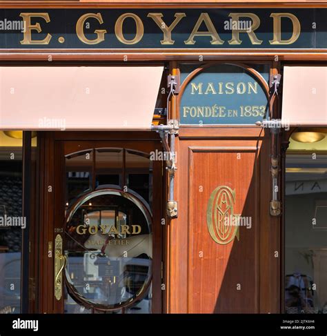 goyard flagship store paris